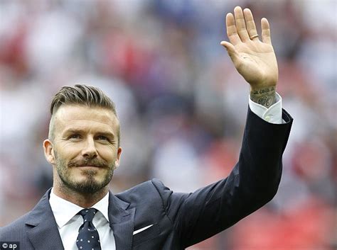 david beckham retirement.